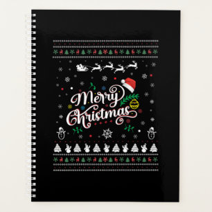 Agenda Feliz Natal Engraçado