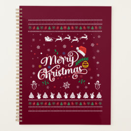 Agenda Feliz Natal Engraçado