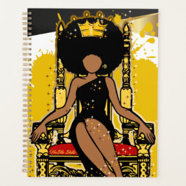 Agenda Feliz Natal Melanin Women Black Girl Magic