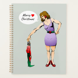 Agenda Feliz Natal Pequeno Elfo