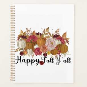 Agenda Feliz outono Y