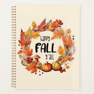 Agenda Feliz outono Y