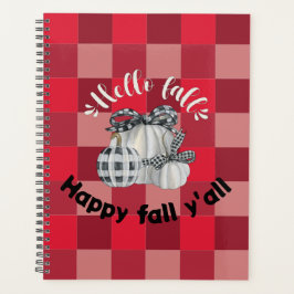 Agenda Feliz outono Y