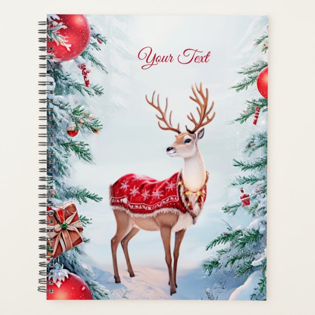 Agenda Feriado de Natal do Renas (Frente)