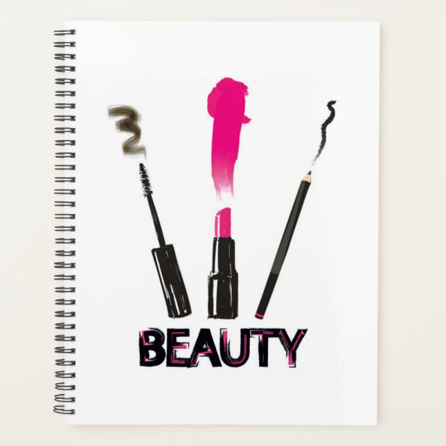 Agenda Ferramentas de beleza (Frente)