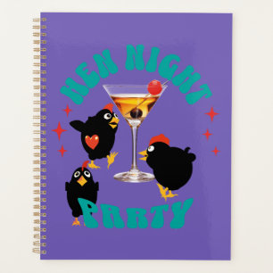 Agenda Festa de Despedida de Solteira, Galinhas Engraçada