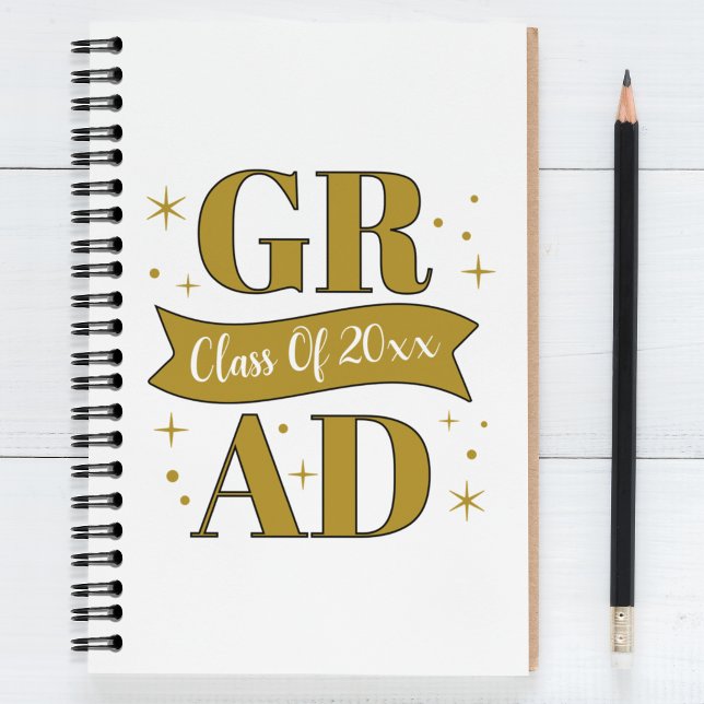 Agenda Festa de Graduação Dourada e Branca (Criador carregado)