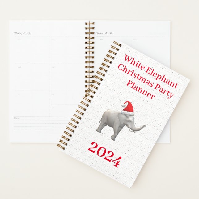 Agenda Festa de Natal de Elefante Branco (Exibição)
