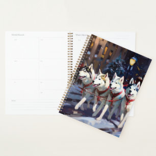Agenda Festa de Natal do Husky Siberiano