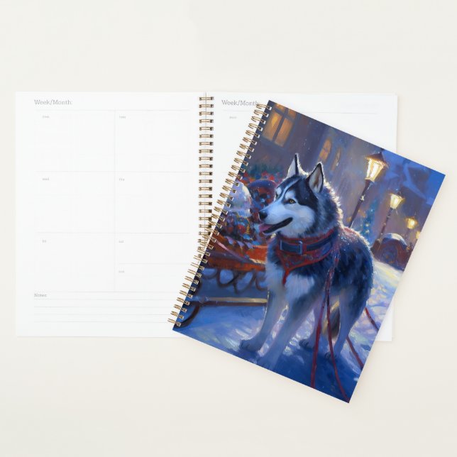 Agenda Festa de Natal do Husky Siberiano (Exibição)