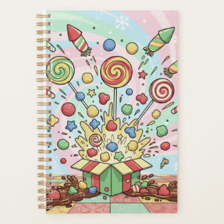 Agenda Festive Candy Explosion Holiday  
