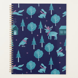 Agenda Festive Winter Animals