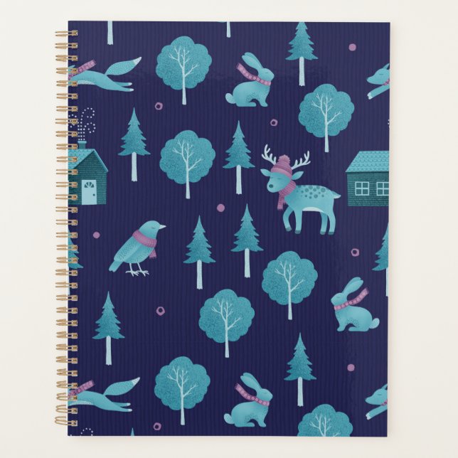 Agenda Festive Winter Animals (Frente)