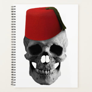 Agenda Fez do Effendi: Um Conto Egípcio de uma Caveira
