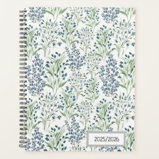 Agenda Field of Blue Florals