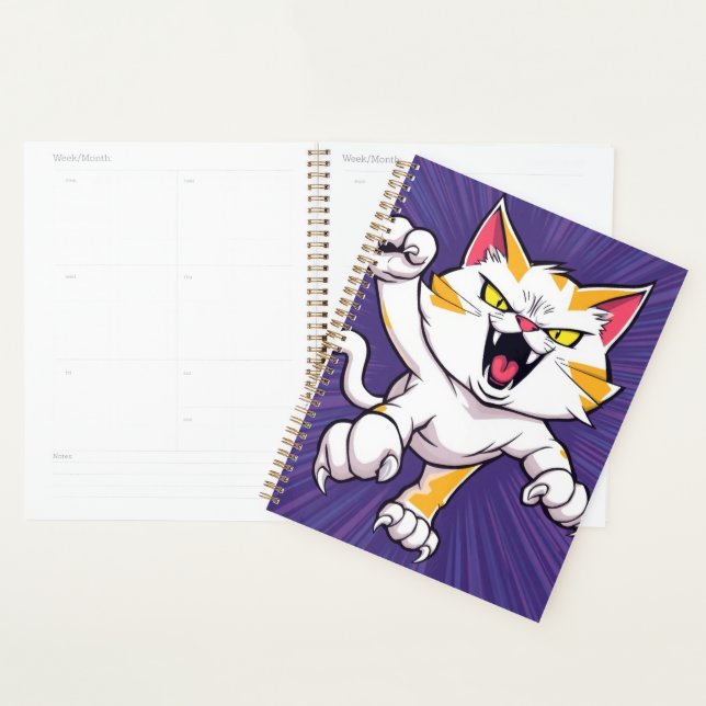 Agenda Fierce Cat (Exibição)
