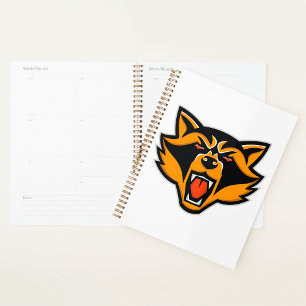 Agenda Fierce Raccoon Mascot Bold Wild Animal Graphic