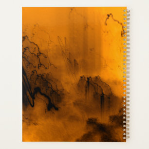 Agenda Fiery Night Abstract - Ethereal Light and Motion T