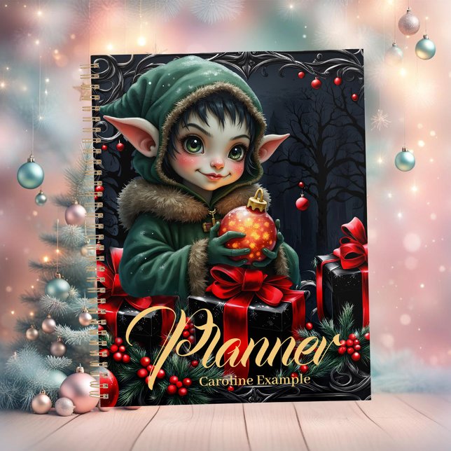 Agenda Filha de elfo giro em Casaco verde (Criador carregado)