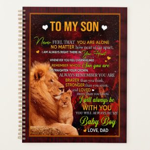 Agenda Filho doa Carta Ao Meu Filho Amor Do Pai