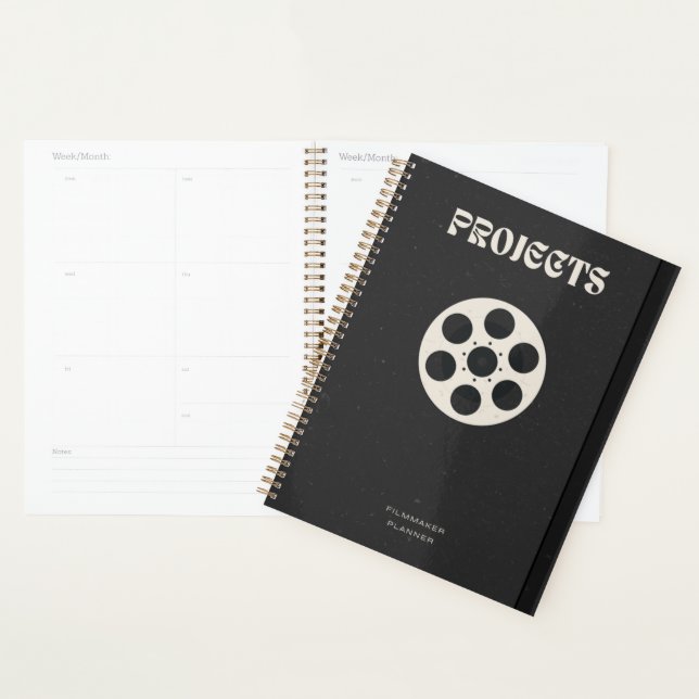 Agenda Filmagem de Filmagem do Projects (Exibição)