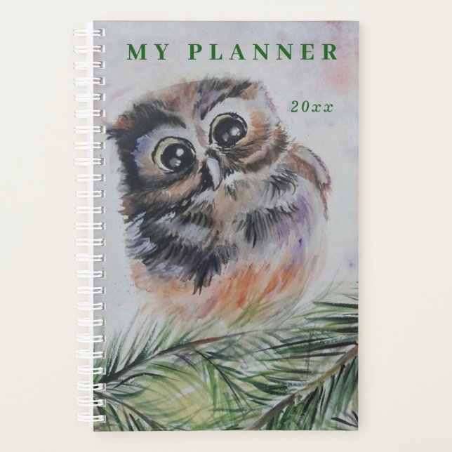 Agenda Fim de Ano Personalizado - Texto (Frente)
