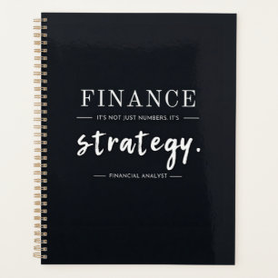 Agenda Finanças - Não apenas números, é estratégia   Anál