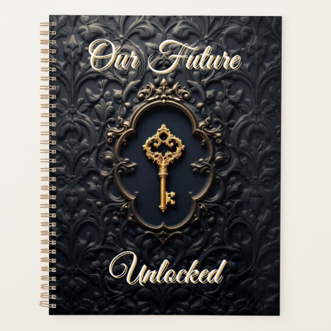 Agenda Finance & Future Log | Secure Planning (Frente)