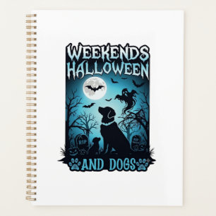 Agenda Fins de Semana Halloween Cães Fantasma Lua Cheia S