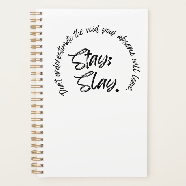 Agenda Fique. Aparência. (Frente)