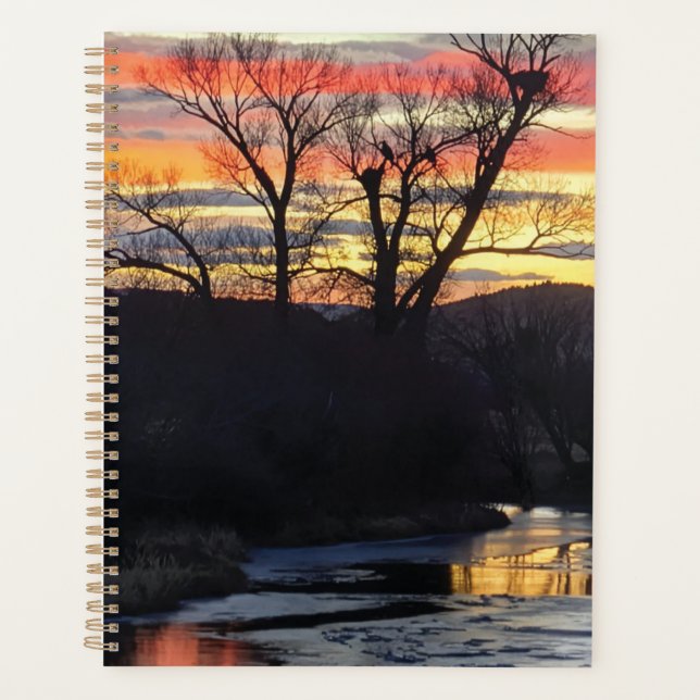 Agenda Fire and Ice Planner (Frente)