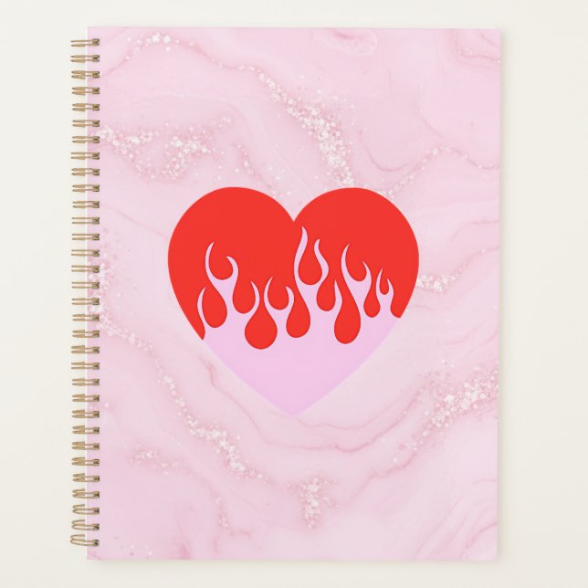 Agenda Fire Heart (Frente)