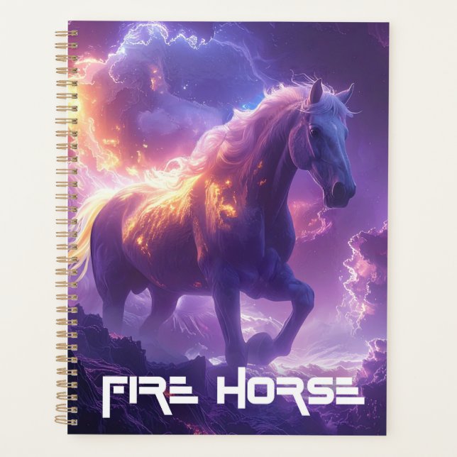 AGENDA FIRE HORSE - SHENG XIAO (Frente)