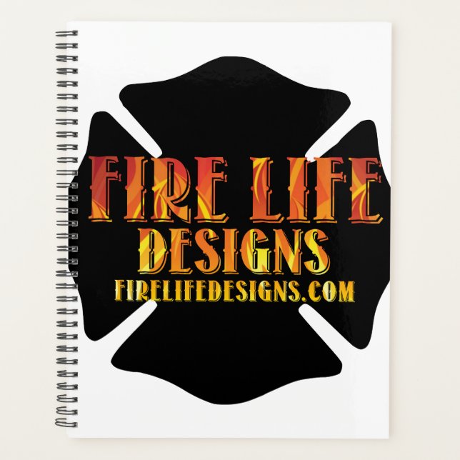 Agenda FIRE LIFE DESIGN CO [logótipo 1] (Frente)