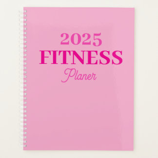 Agenda Fitness Planer 2025