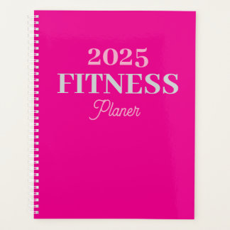 Agenda Fitness Planer 2025
