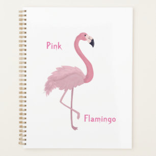 Agenda Flaminging Rosa