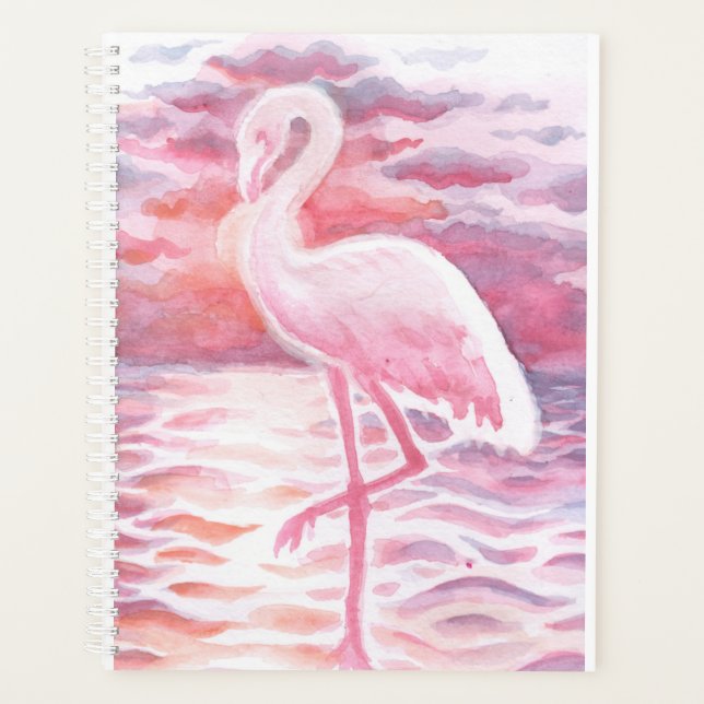 Agenda Flamingo (Frente)