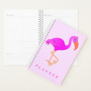 Agenda Flamingo Bonito - Feliz