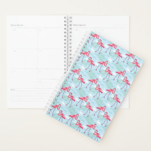 Agenda Flamingo Pattern