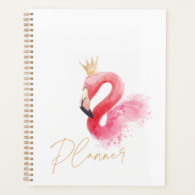 Agenda Flamingo Planner (Frente)