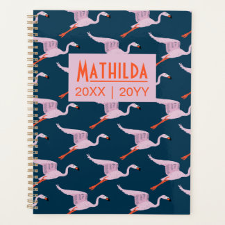 Agenda Flamingos Batendo As Asas