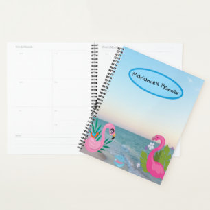 Agenda Flamingos No Oceano