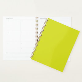 Agenda Flat Yellow Background – Back-to-School Texture