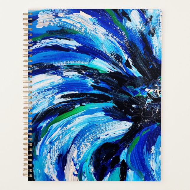 Agenda Fleur bleue (Frente)
