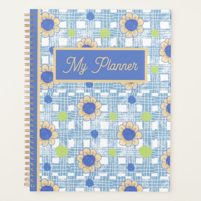 Agenda Flor (Frente)
