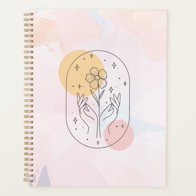Agenda Flor (Frente)