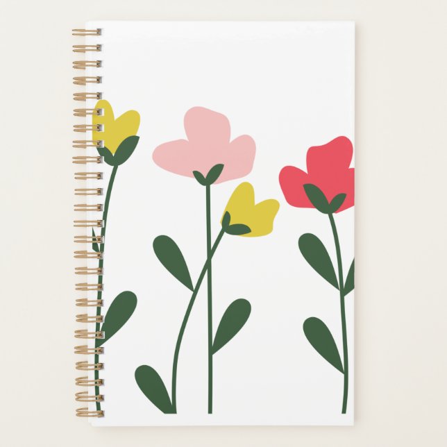 Agenda Flor (Frente)