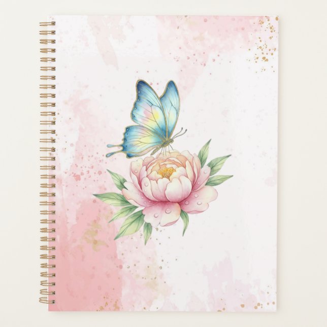 Agenda Flor (Frente)