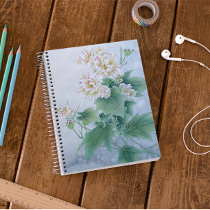 Agenda Flor Chinês com Borboleta